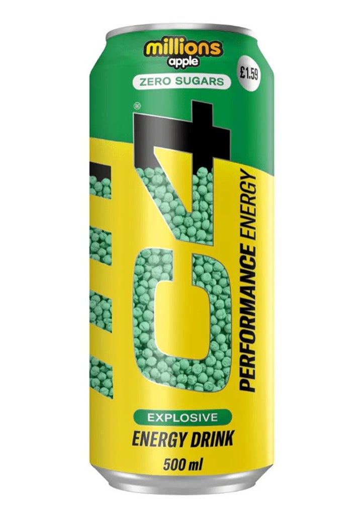 C4 Millions Apple Zero 500ml
