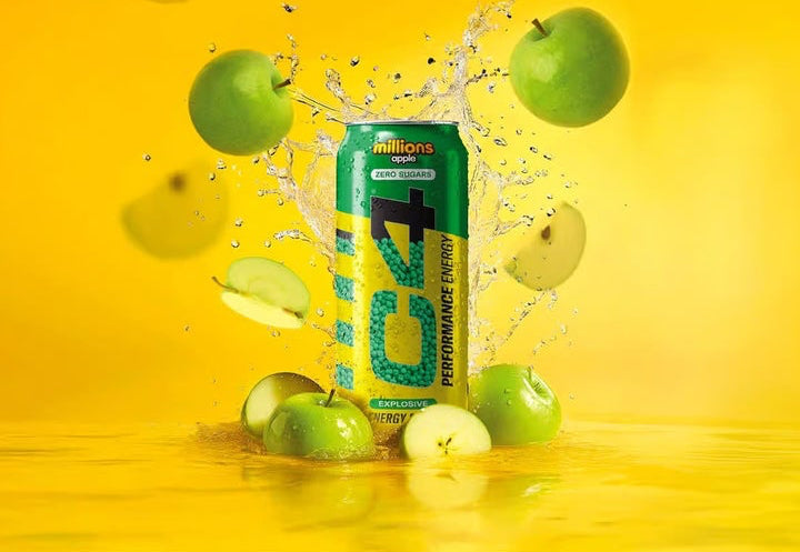 C4 Millions Apple Zero 500ml