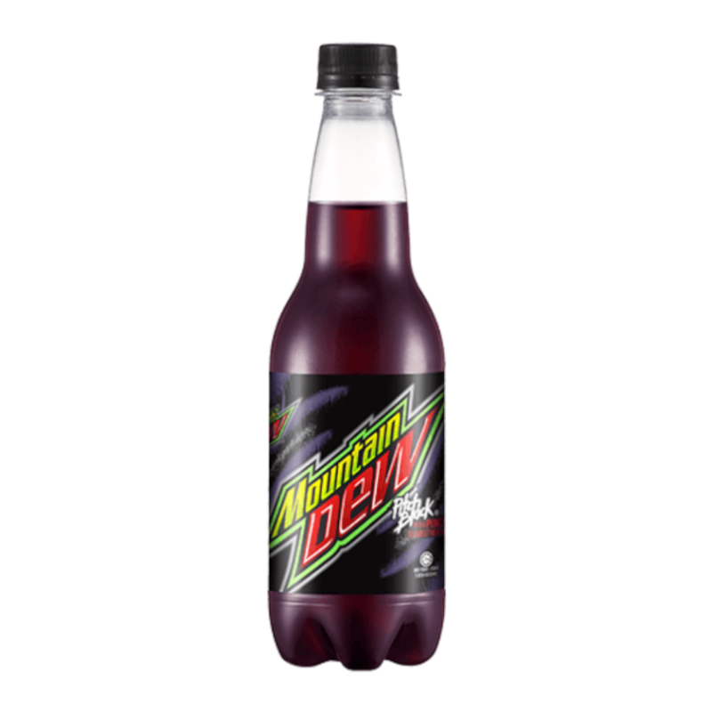 Mountain Dew Pitch Black 400ml