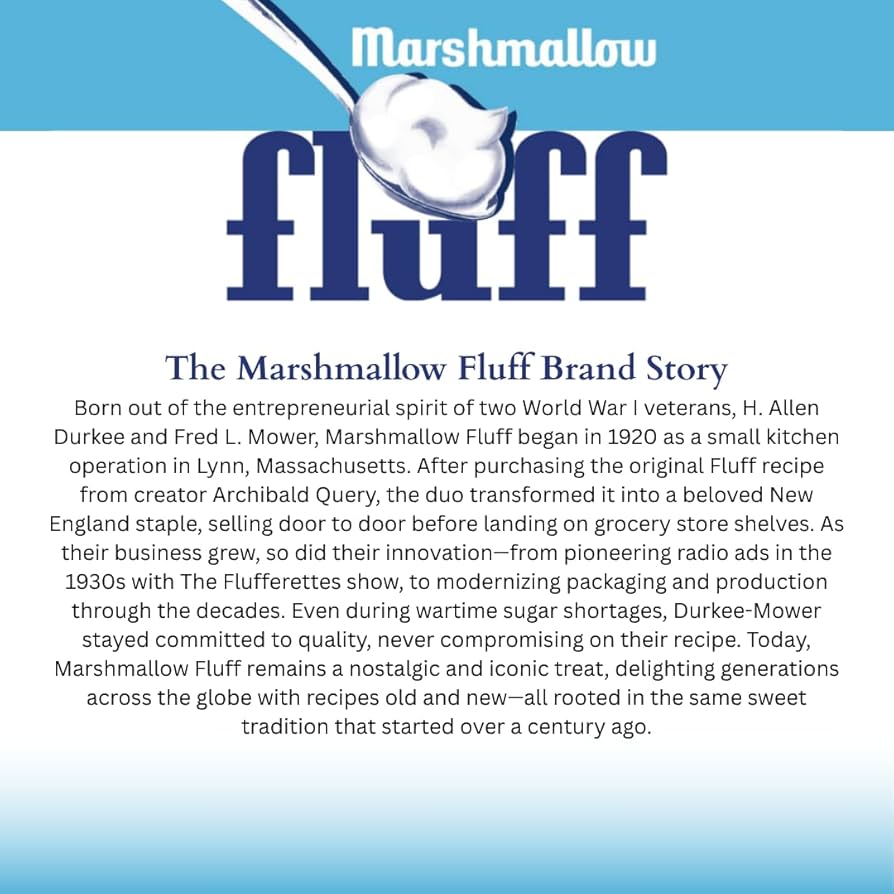 Marshmallow Fluff Original 213g
