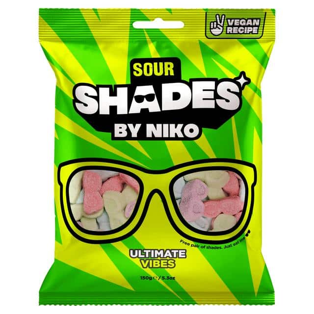 Shades By Niko Ultimate Vibes Vegan 150g