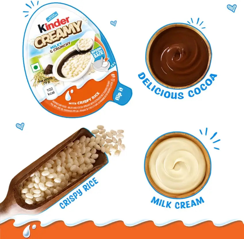 Kinder Joy Creamy 19g