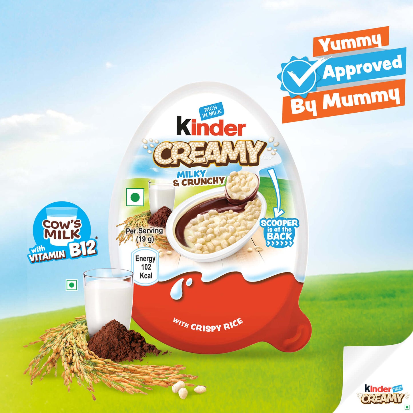 Kinder Joy Creamy 19g