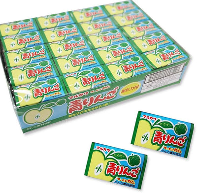 Marukawa Apple Chewing Gum Japan 6g