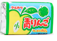 Marukawa Apple Chewing Gum Japan 6g