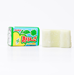Marukawa Apple Chewing Gum Japan 6g