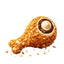 Tabby Chicken Chocolate 50g