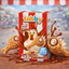Tabby Chicken Chocolate 50g