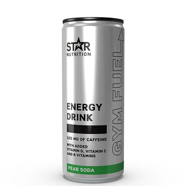 Gym Fuel Pear Soda 330ml