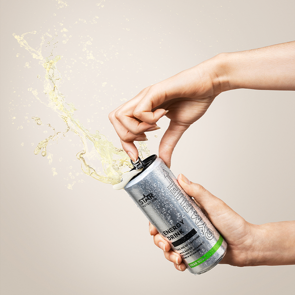Gym Fuel Pear Soda 330ml