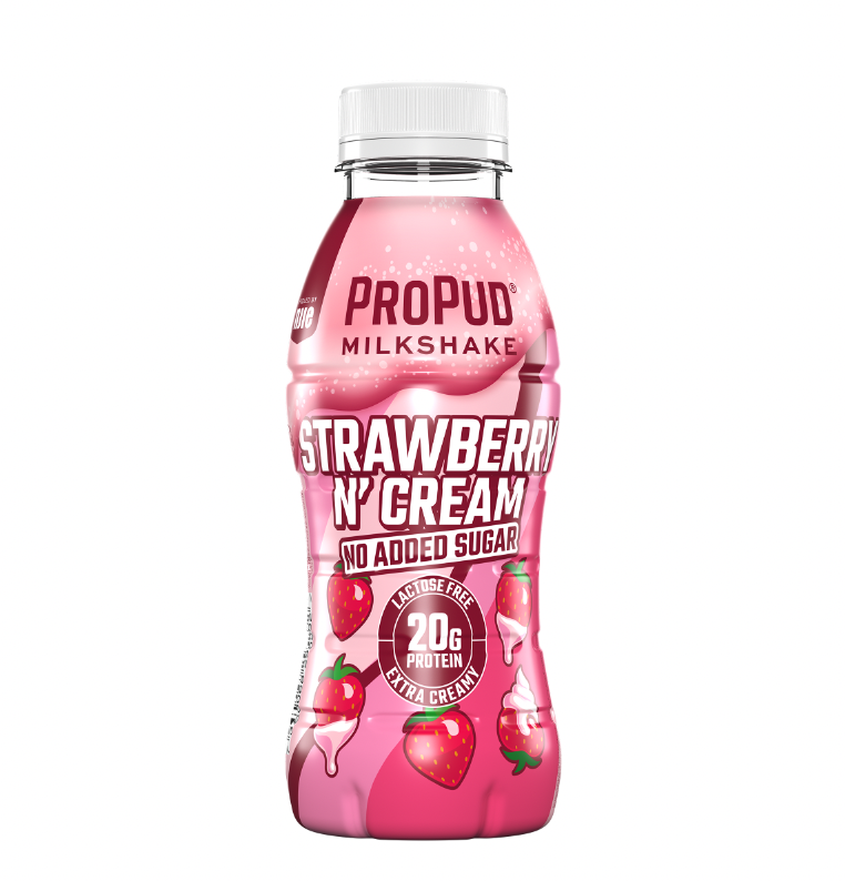 ProPud Protein Milkshake Strawberry 330ml