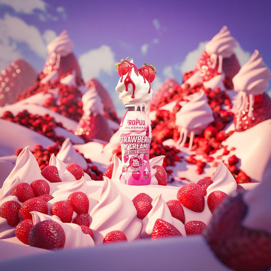 ProPud Protein Milkshake Strawberry 330ml