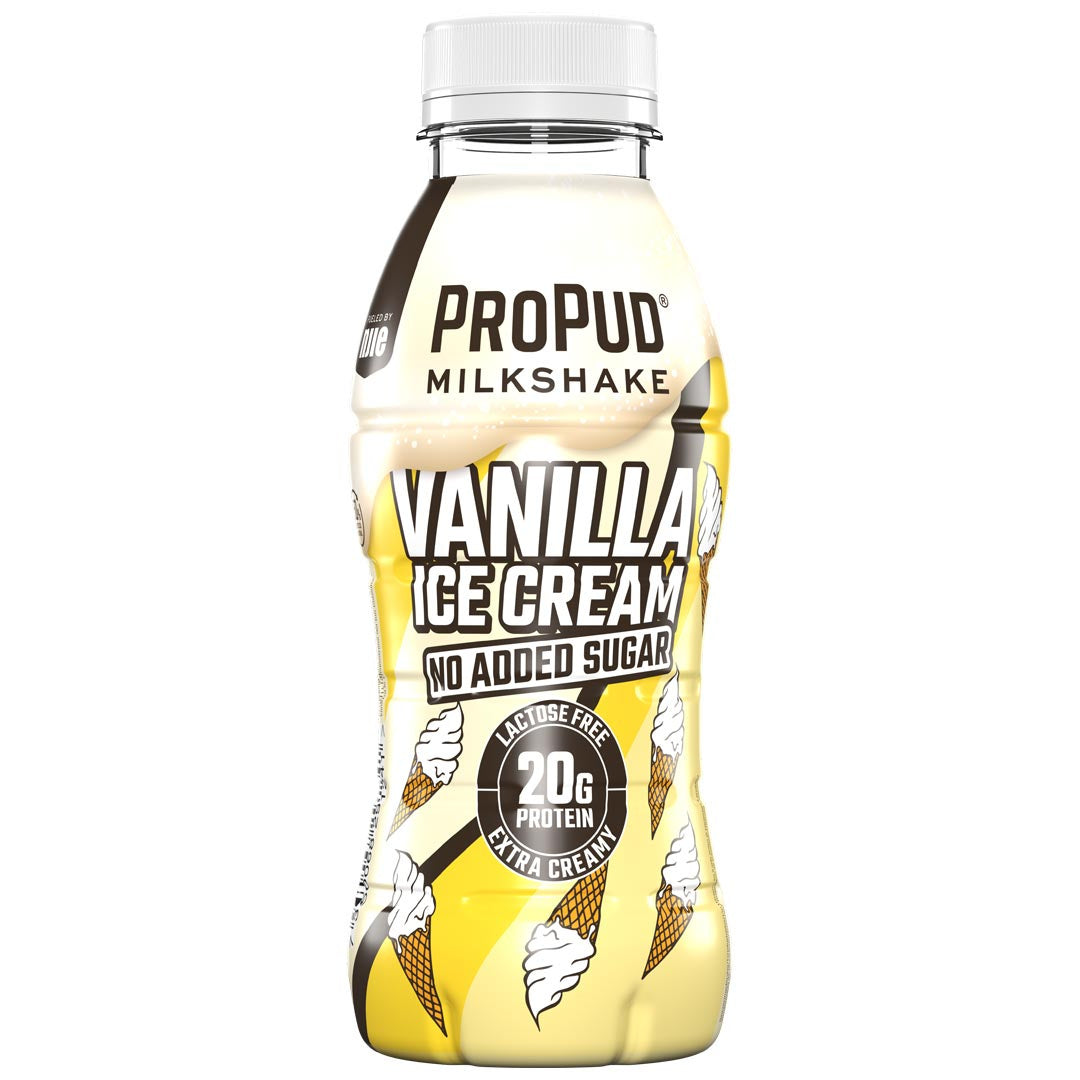 ProPud Protein Milkshake Vanilla Ice Cream 330ml