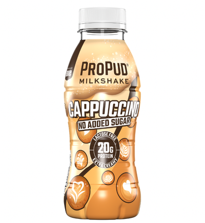 ProPud Protein Milkshake Cappuccino 330ml