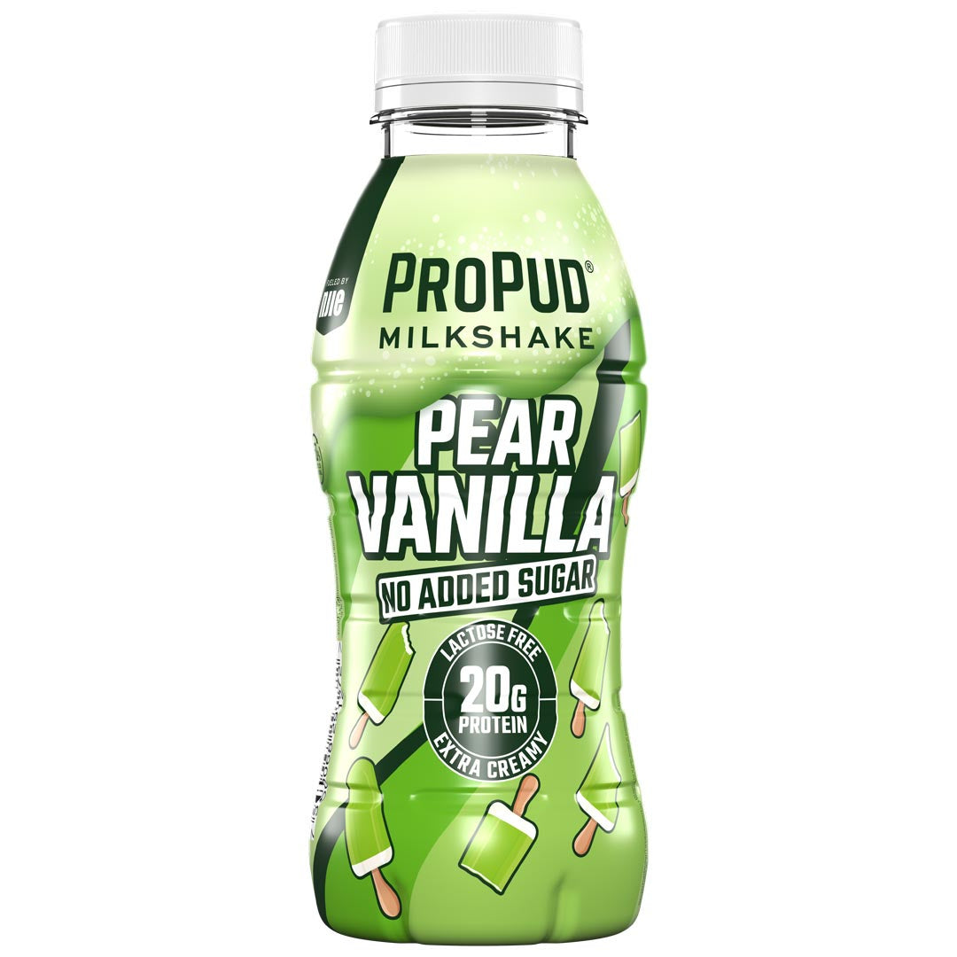 ProPud Protein Milkshake Pear Vanilla 330ml