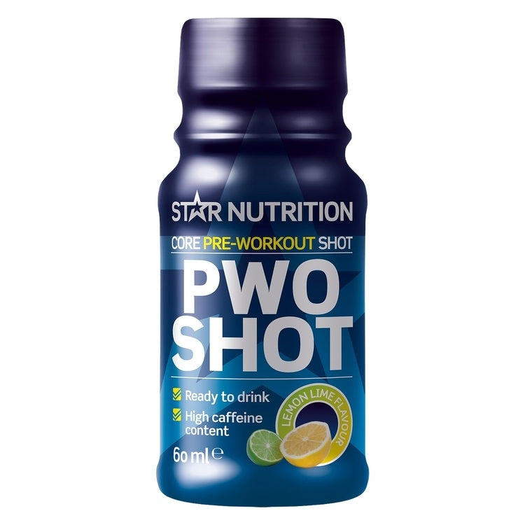 Star Nutrition PWO Shot Lemon Lime 60ml