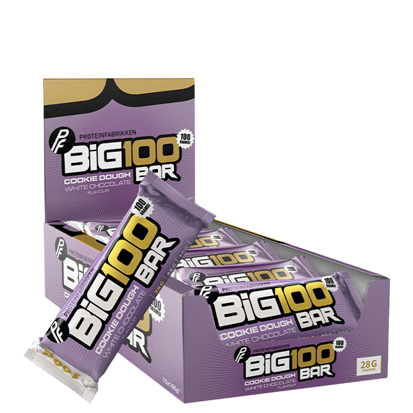Big 100 Protein Bar Cookie Dough 100g