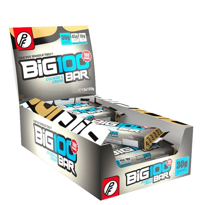 Big 100 Protein Bar Cookies & Cream 100g