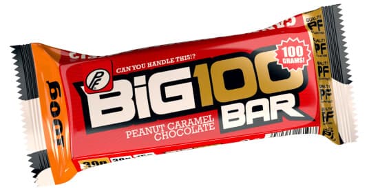 Big 100 Protein Bar Peanøtt Karamell Sjokolade 100g