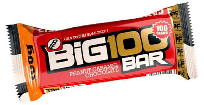 Big 100 Protein Bar Peanøtt Karamell Sjokolade 100g