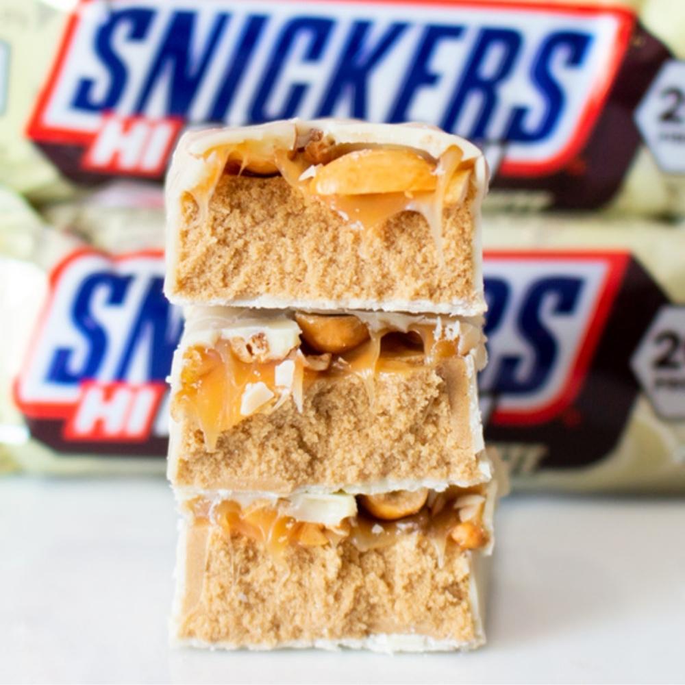 Snickers High Protein Bar White Chocolate 57g