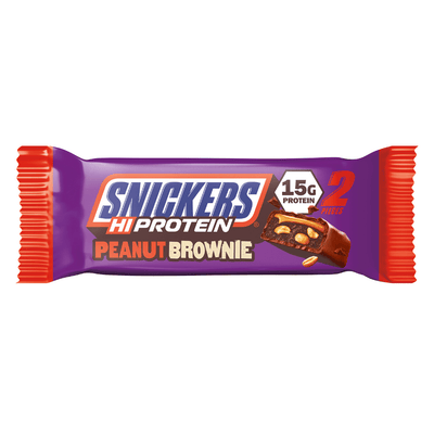 Snickers High Protein Peanut Brownie 50g