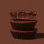 Nutry Nuts Peanut Butter Cups Double Choc Hazelnut 42g