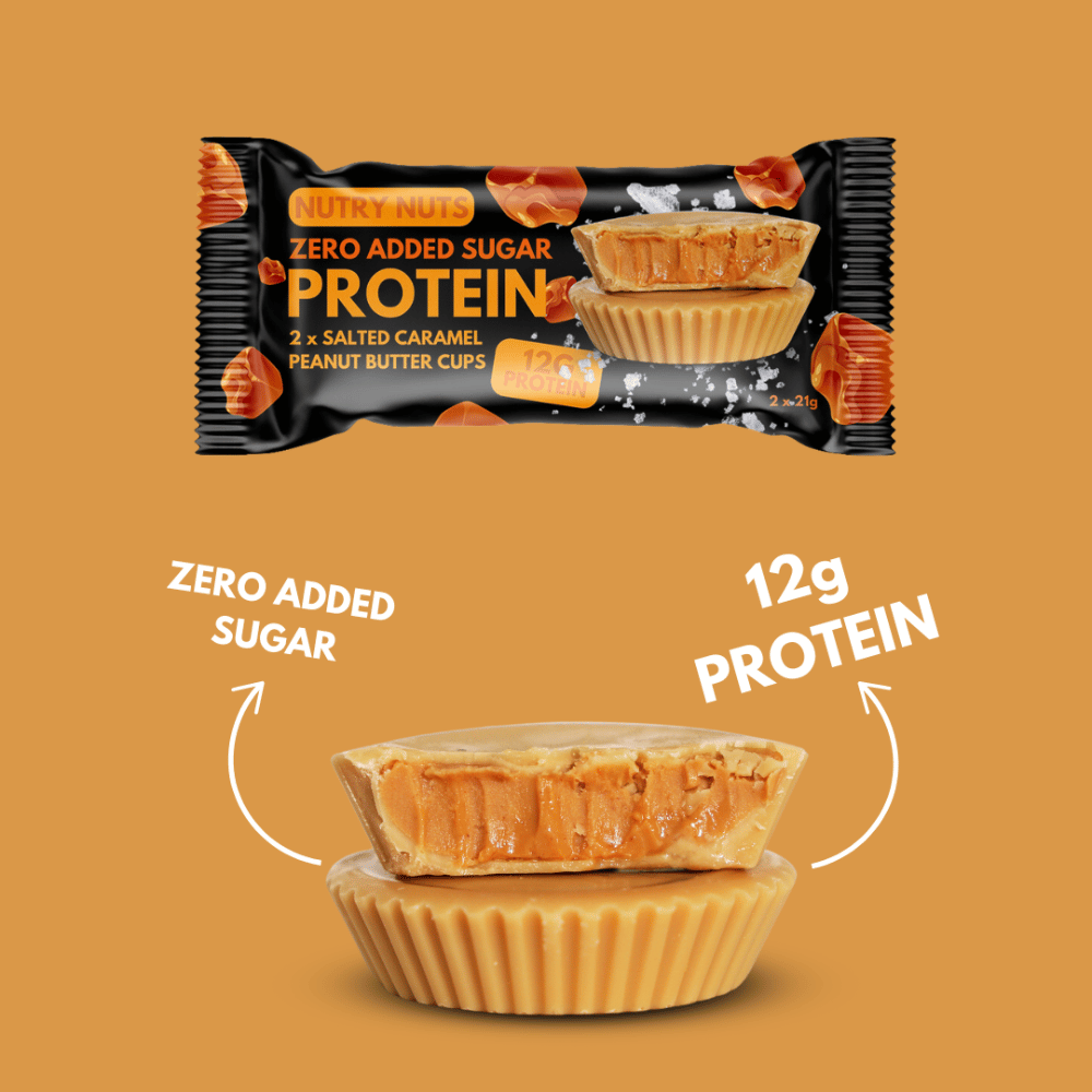 Nutry Nuts Peanut Butter Cups Salted Caramel 42g