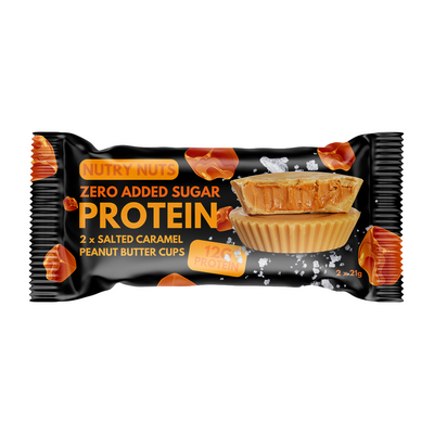 Nutry Nuts Peanut Butter Cups Salted Caramel 42g