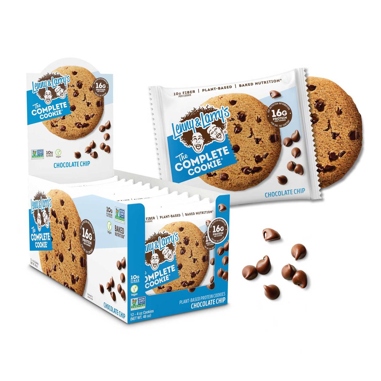 The Complete Cookie Chocolate Chip 113g