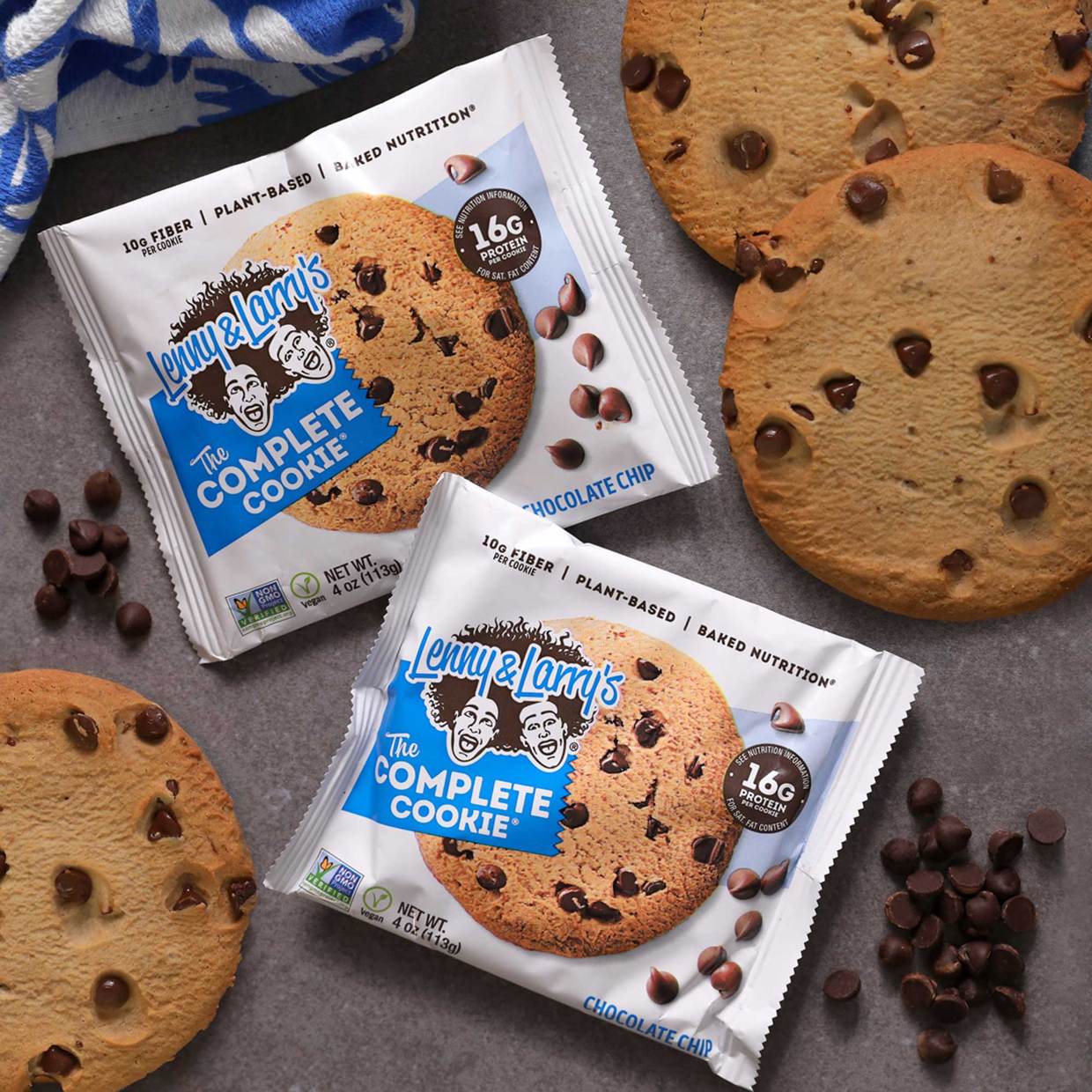The Complete Cookie Chocolate Chip 113g