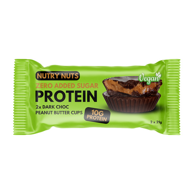 Nutry Nuts Peanut Butter Cups Dark Choc 42g