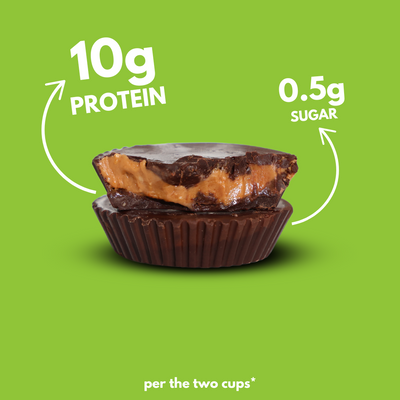 Nutry Nuts Peanut Butter Cups Dark Choc 42g