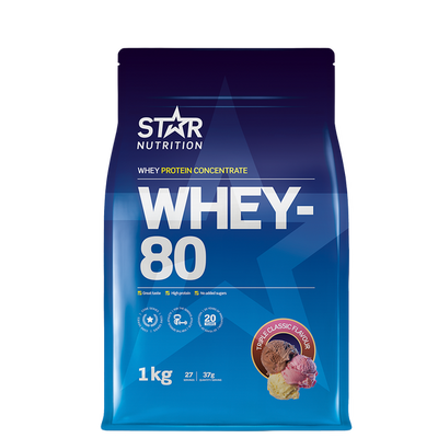 Whey-80 Triple Classic Ice Cream 1kg