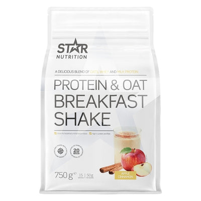 Protein & Oat Breakfast Shake Apple/Cinnamon 750g