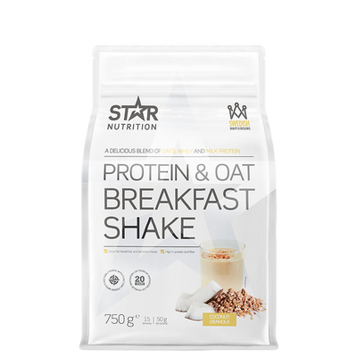 Protein & Oat Breakfast Shake Coconut/Granola 750g