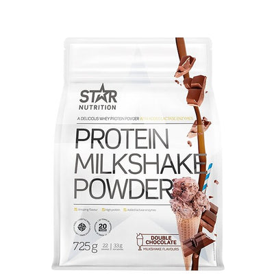 Protein Milkshake Powder Double Chocolate 725g