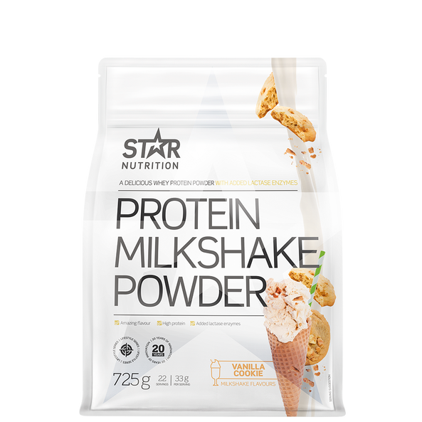 Protein Milkshake Powder Vanilla Cookie 725g