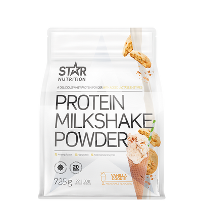 Protein Milkshake Powder Vanilla Cookie 725g
