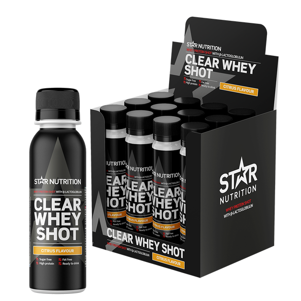 Clear Whey Protein Shot Citrus