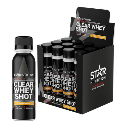 Clear Whey Protein Shot Citrus
