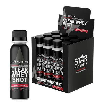 Clear Whey Protein Shot Berry