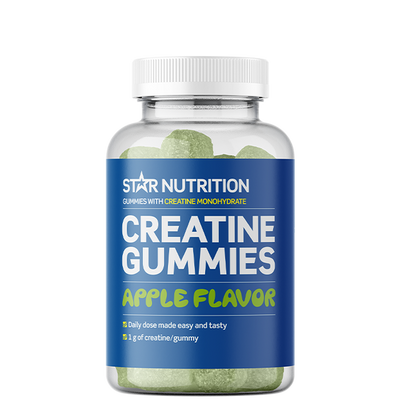 Star Nutrition Creatine Gummies Apple