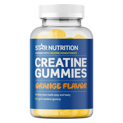Star Nutrition Creatine Gummies Orange