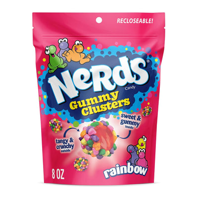 Nerds Gummy Clusters Rainbow 226g