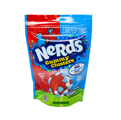 Nerds Berry Punch Rush Gummy Clusters 227g
