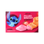 Disney Stitch Filled Biscuit Strawberry 50g