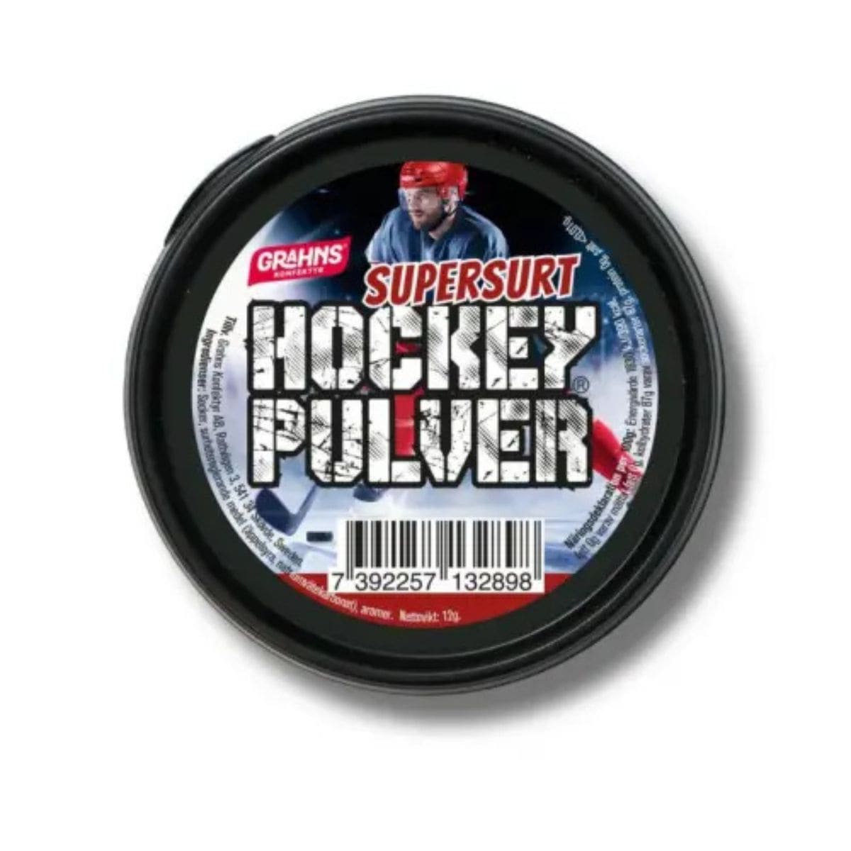 Hockeypulver Surt 12g