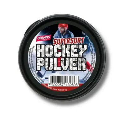 Hockeypulver Surt 12g