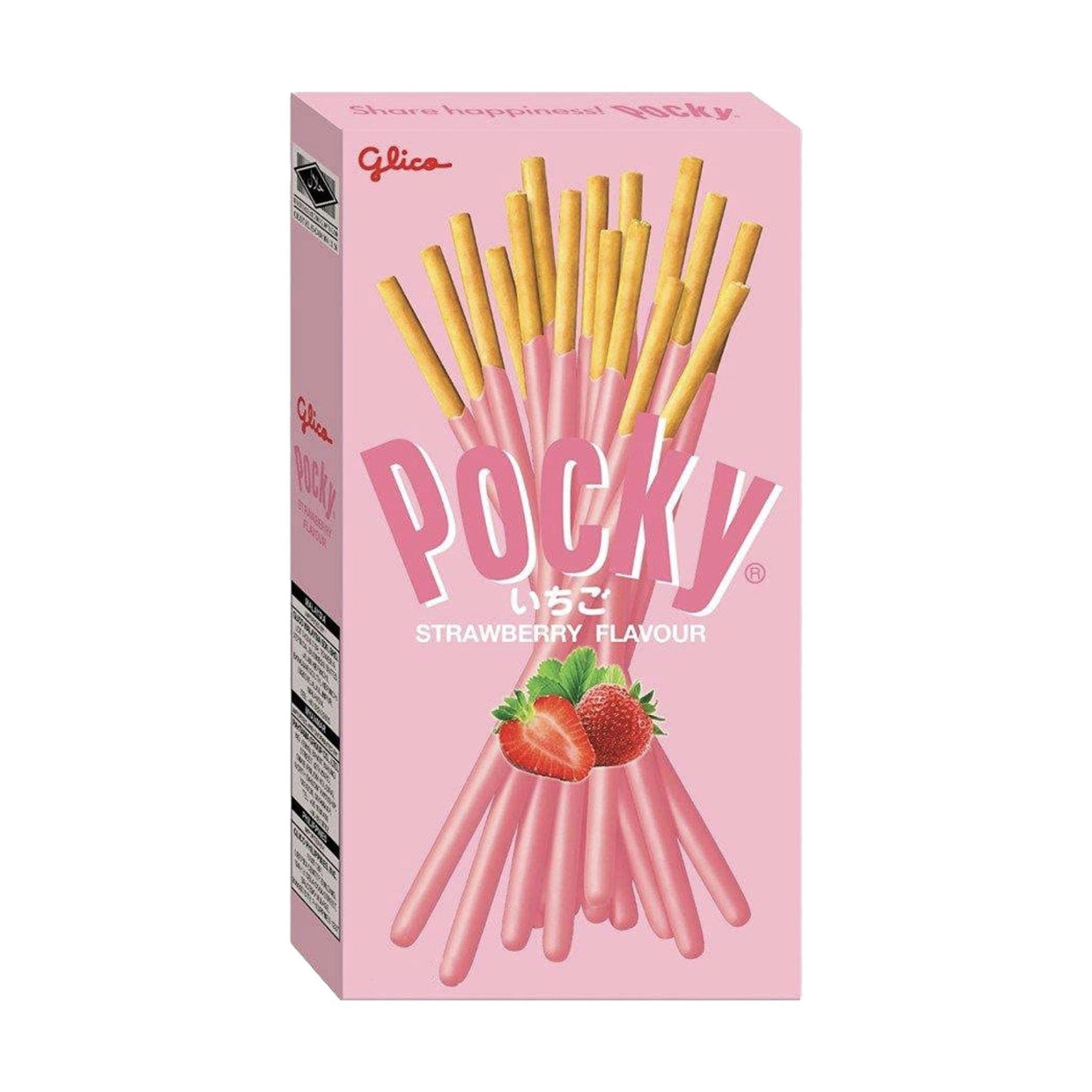 Glico Pocky Strawberry Flavor 45g